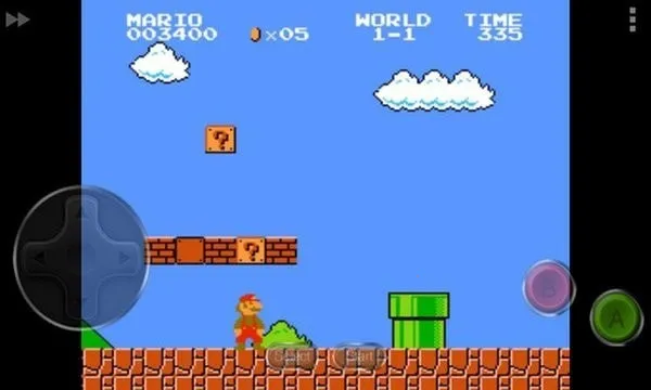 超级玛丽1代改(改版冒险游戏) 超级玛丽1代改(改版冒险游戏)