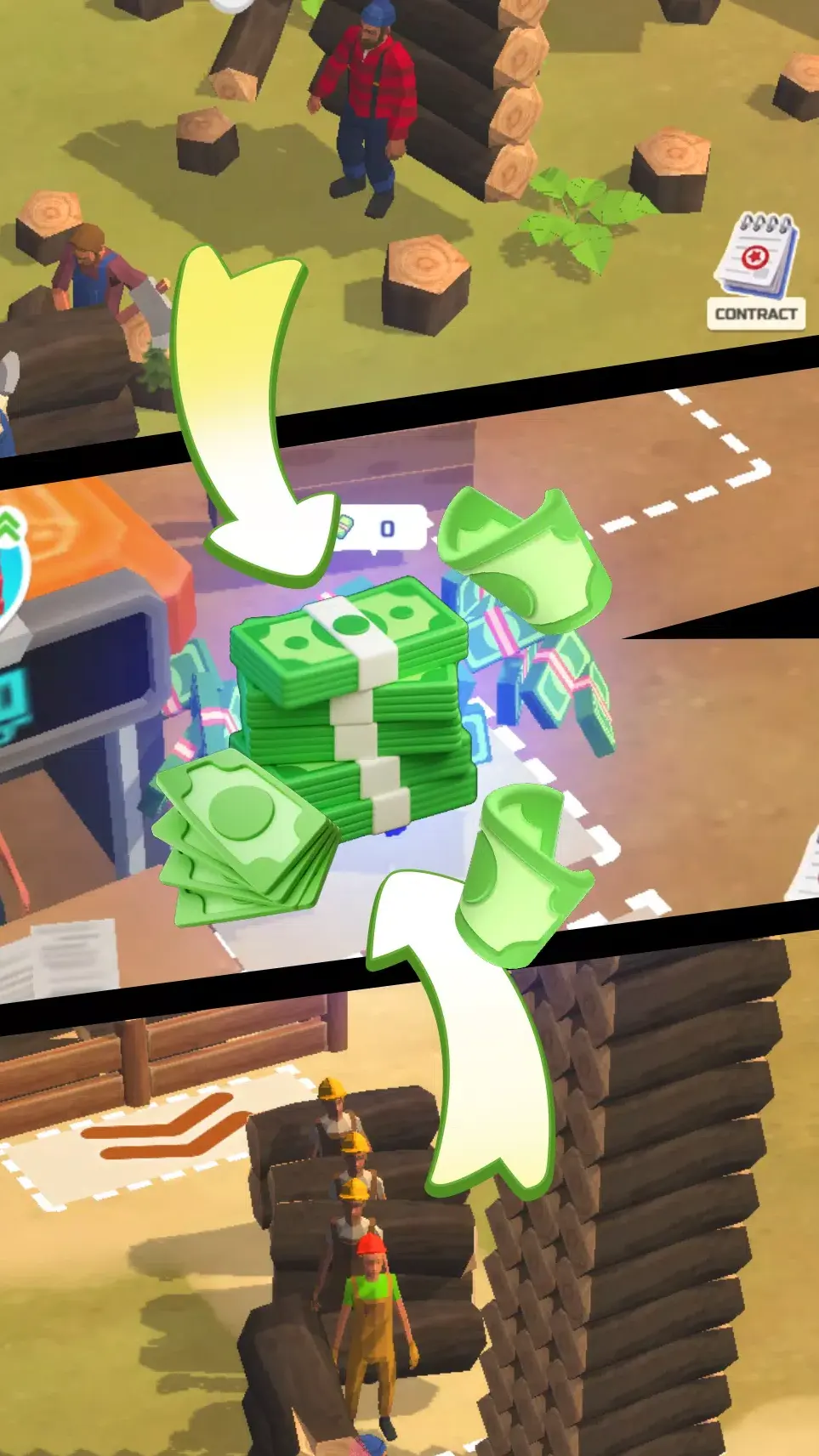 �ҵ�ľ�ĳ�ʹ��ǿ��(ľ�ĳ������Ϸ)v1.1.6 ��׿���ͼ