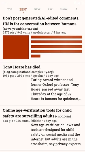 Hacki(HackerNews�ͻ���)