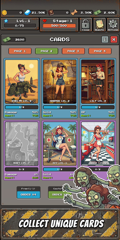 �����Ҵ��ߣ���ʬ֮��(ĩ�ս�ʬ������Ϸ)v1.0 �ֻ����ͼ