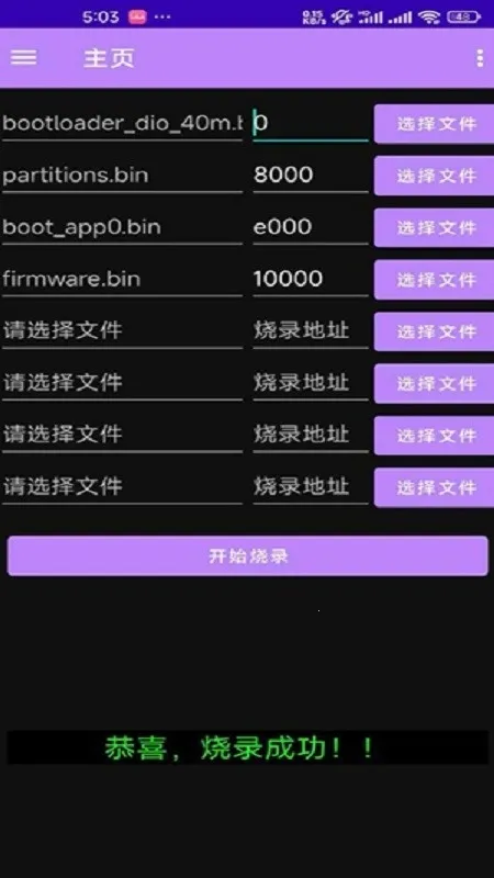 espflasher2026���°汾v1.1.1 �ٷ������ͼ