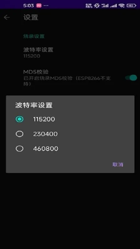 espflasher2026���°汾v1.1.1 �ٷ������ͼ