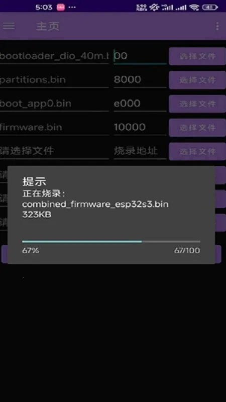 espflasher2026���°汾v1.1.1 �ٷ������ͼ
