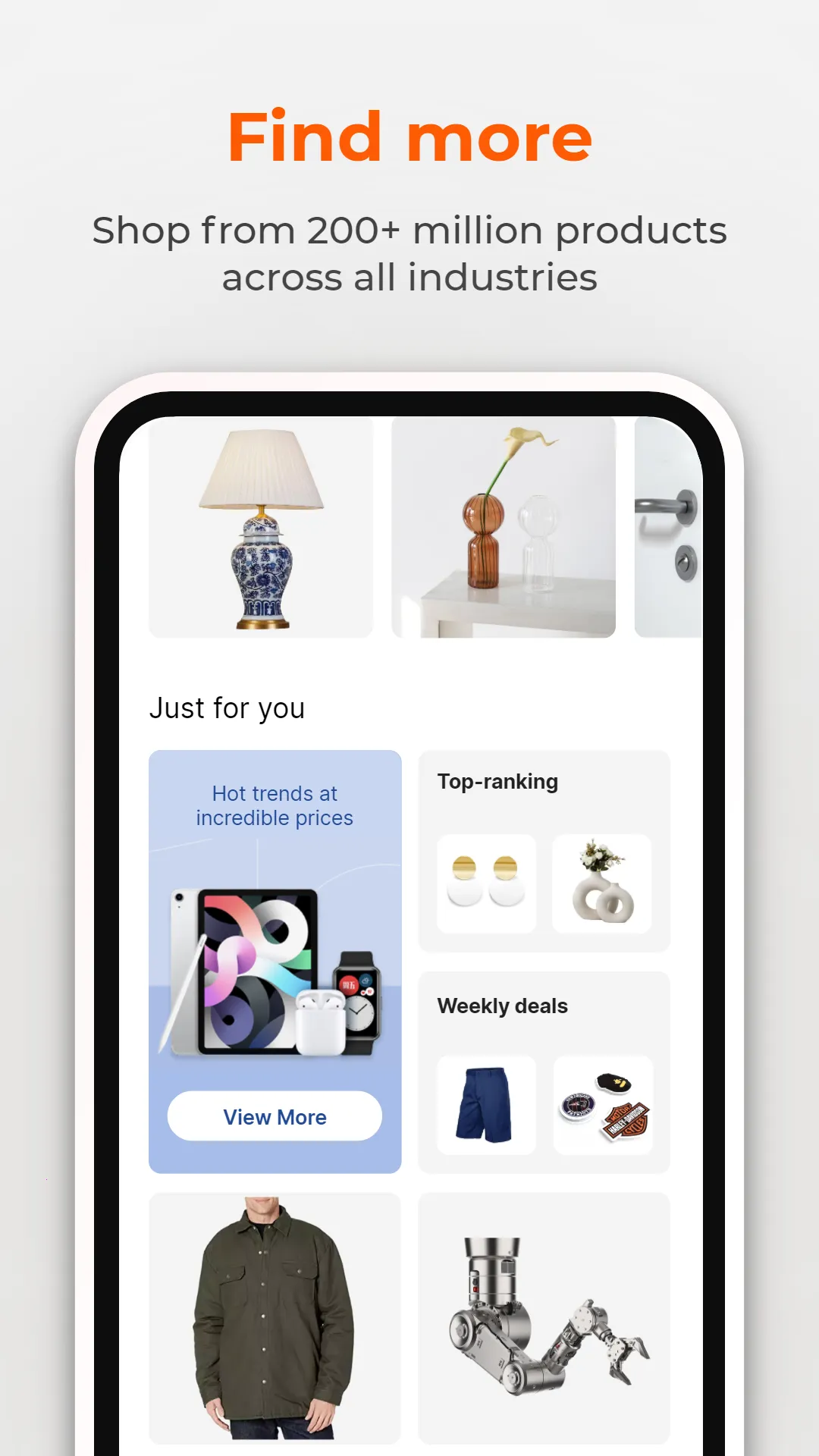 Alibaba.com�����ֻ���v26.5.0 ��Ѱ��ͼ