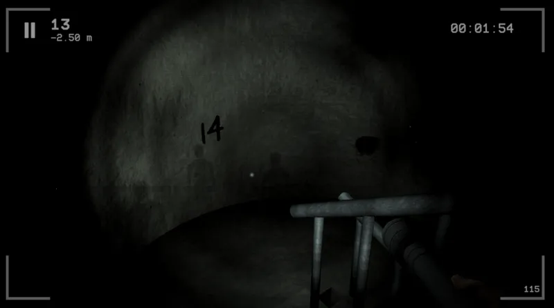 SCP087深渊游戏 SCP087深渊游戏