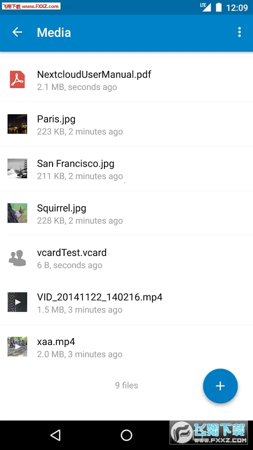 Nextcloud(˽����Э������)v33.0.0 ��׿���ͼ