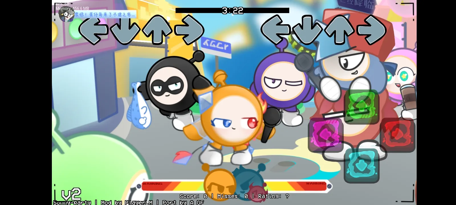 FNF �����ɶ�(���ֽ�����Ϸ)vһֻGFѽ ��׿���ͼ