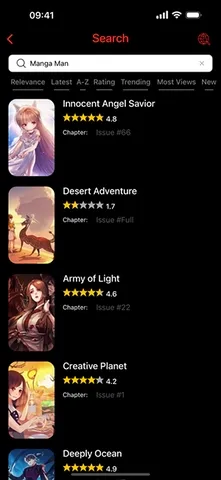 Nicomanga���������ֻ���v5.0.0 �ٷ������ͼ