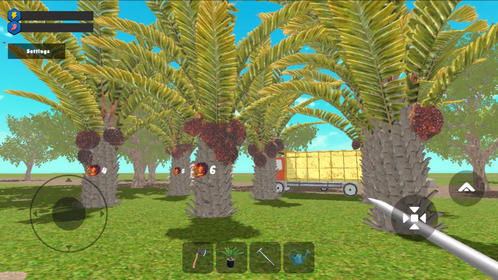 �������ֲ԰ģ����ʹ��ǿ�Ӱ�(ũ������ģ����Ϸ)v1 �ֻ����ͼ