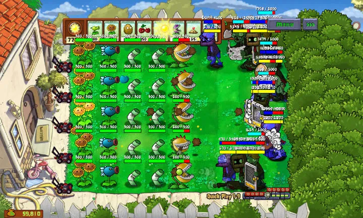 ֲ���ս��ʬ�ӽ��ϲ�PC���԰�(ֲ���ս��ʬ�İ�)v1.0 ��׿���ͼ