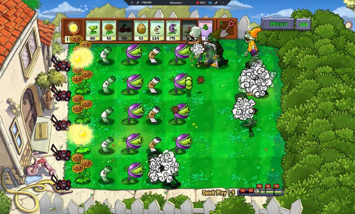 ֲ���ս��ʬ�ӽ��ϲ�PC���԰�(ֲ���ս��ʬ�İ�)v1.0 ��׿���ͼ