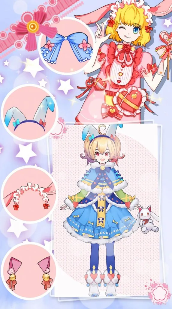 װ���Ԫ������Ů(��װװ����Ϸ)v1.0 ��׿���ͼ