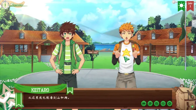 CampBuddy(ð�ս�����Ϸ)