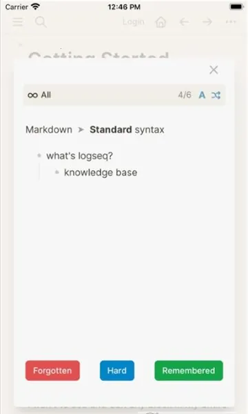 Logseq(�ʼǹ���)v1.0 �ֻ����ͼ