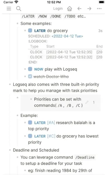 Logseq(�ʼǹ���)v1.0 �ֻ����ͼ