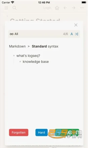 Logseq(�ʼǹ���)v1.0 �ֻ����ͼ