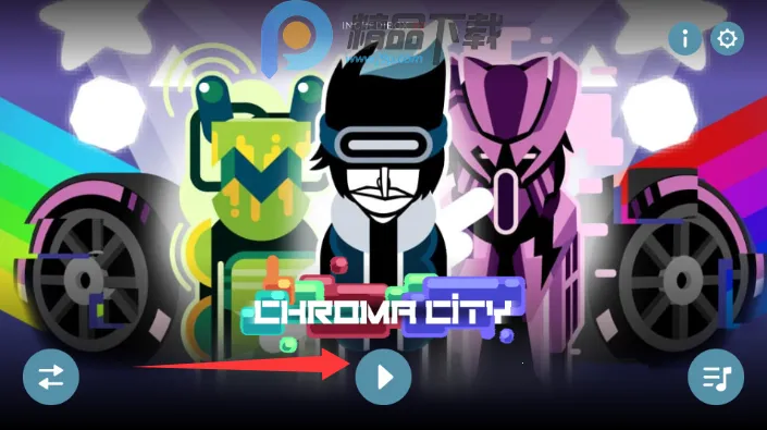 Chroma City incrediboxģ��(���ִ�����Ϸ)v0.5.7 �ٷ������ͼ