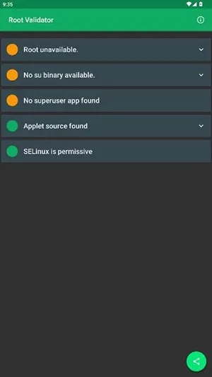 Root Validator��⹤�������ֻ���v3.1 �ֻ����ͼ