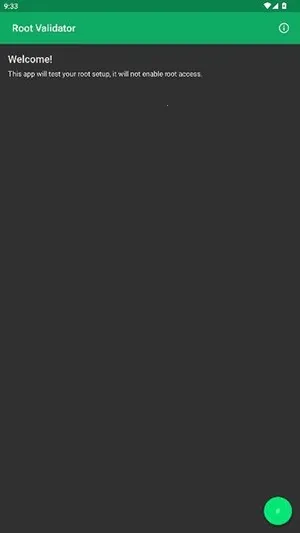 Root Validator��⹤�������ֻ���v3.1 �ֻ����ͼ