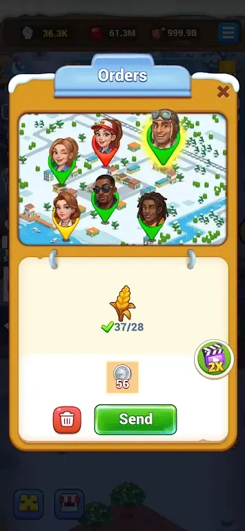 ��ѩ����ȥ����(��ѩ������Ϸ)v1.0.0 ��׿���ͼ