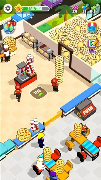 我的完美披萨屋(美食烹饪游戏) 我的完美披萨屋(美食烹饪游戏)