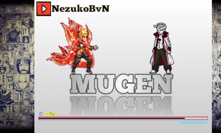 ����vs��Ӱ��mugen(��Ӱ�������Ϸ)v1.3.72 ��Ѱ��ͼ