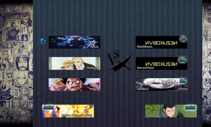 ����vs��Ӱ��mugen(��Ӱ�������Ϸ)v1.3.72 ��Ѱ��ͼ