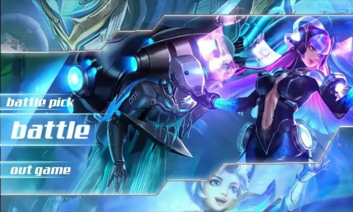 Moba Mugen��׿���ֻ���v2.0 �ֻ����ͼ