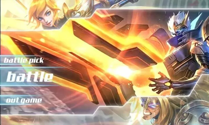 Moba Mugen��׿���ֻ���v2.0 �ֻ����ͼ