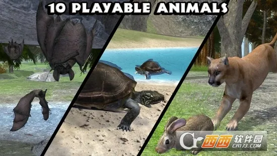 ForestSim(ɭ��ģ����Ϸ)v1.2 ��Ѱ��ͼ