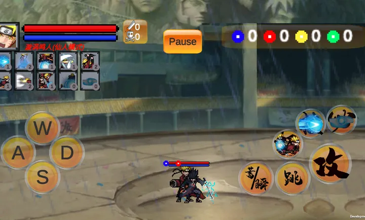 mugen��Ӱ�Ҷ���׿���ֻ���v0.24 �ٷ������ͼ