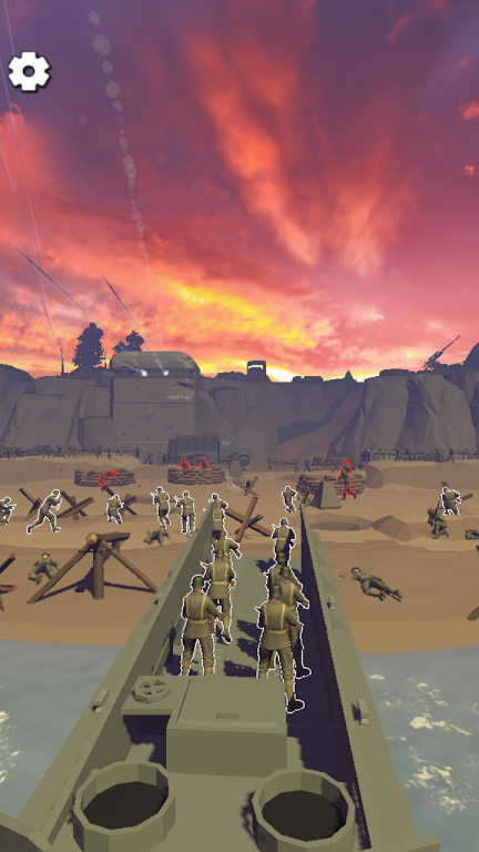 ���δ�ս���ȷ�ͻ����(��ս���������Ϸ)v0.1.6 �ٷ������ͼ