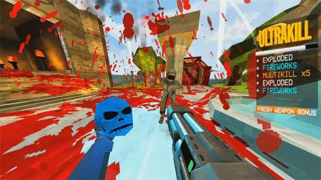 UltraKill(��һ�˳������Ϸ)v8.3 ��׿���ͼ