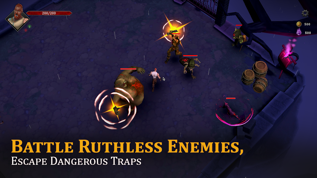 �������긨���˵�(RevenantsSoul��Ϸ)v0.7.1 ��Ѱ��ͼ