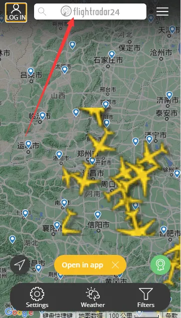 flightradar24����׷����
