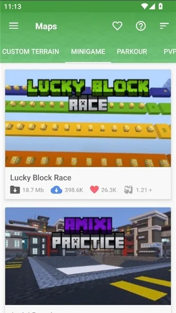 Maps for Minecraft PE(�ҵ������ͼ����)v6.0.1 �ֻ����ͼ