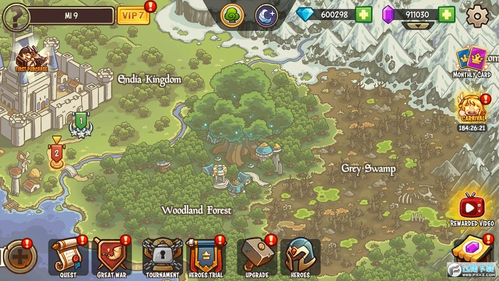 �۹�սʿTD�߼����ƽ�溺����v2.5.56 ��Ѱ��ͼ