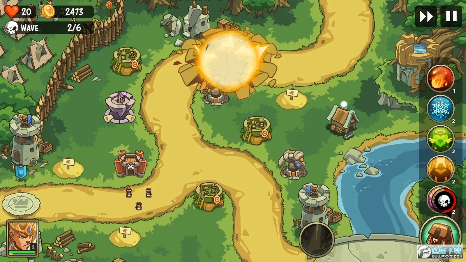 �۹�սʿTD�߼����ƽ�溺����v2.5.56 ��Ѱ��ͼ