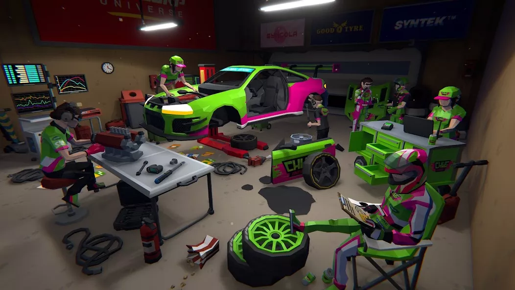 Rev & Drive��������ʻ���ڹ���׿���ֻ���v1.0000 �ֻ����ͼ