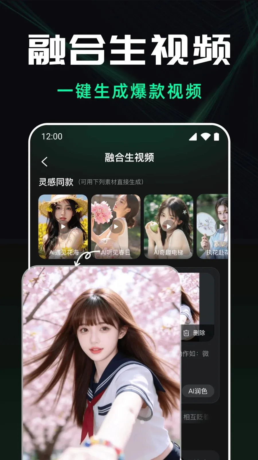 ��ϺAI��Ƶ����(AI����ƽ̨)v1.0.0 ��׿���ͼ