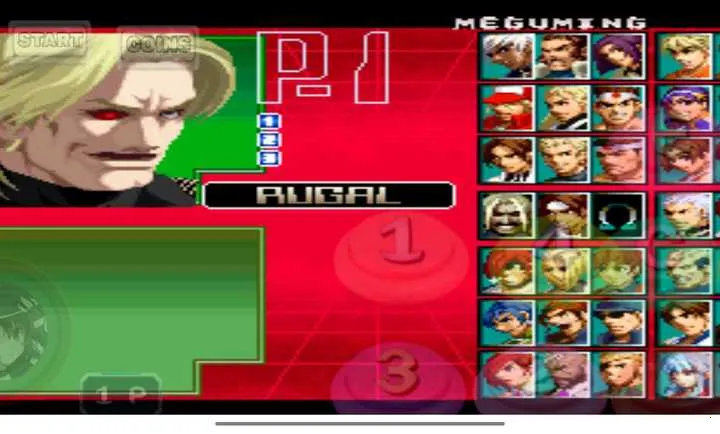 ȭ��2002�İ�ʥ���ڰ�(KOF99��Ϸ����)v1.74 ��Ѱ��ͼ