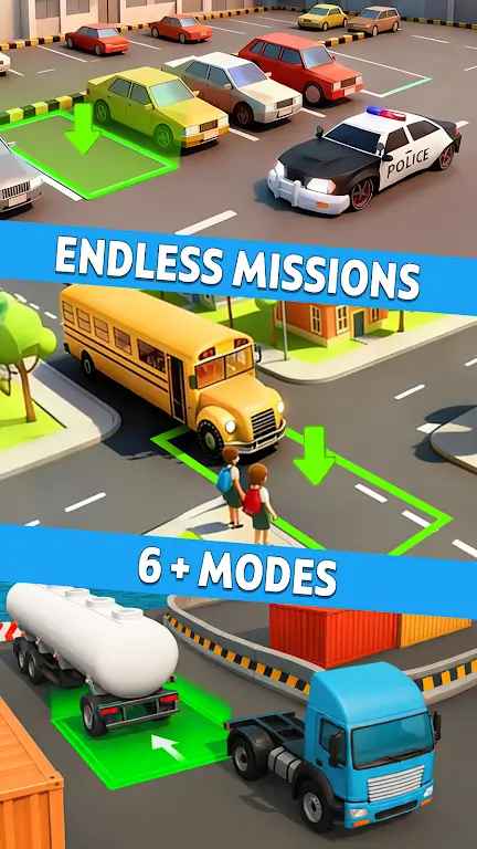 ��ʵ�ؾ� 3D ͣ��(ͣ����ʻ��Ϸ)v1.20.20 ��׿���ͼ