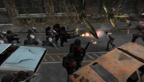 ��ʬ����ս��(��ʬ���������Ϸ)