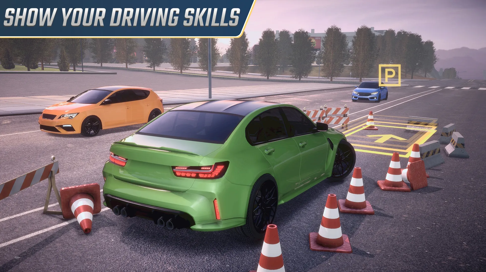 ����ͣ����ʦ2������(ͣ��ģ����Ϸ)v2.6.0 ��׿���ͼ