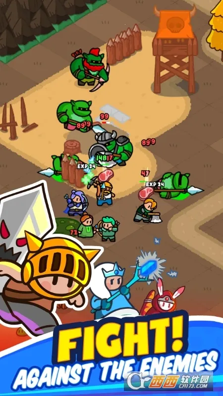 Rumble Heroes2026���°汾v1.5.100 ��Ѱ��ͼ