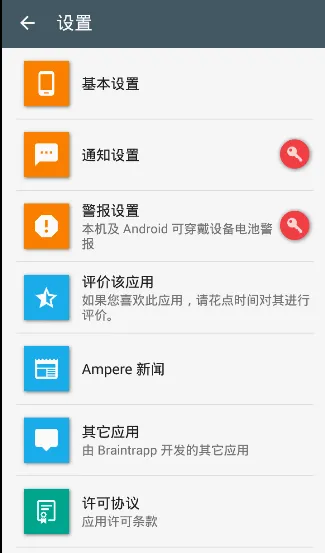 Ampere Pro����(��׿������⹤��)v4.35.11 ��׿���ͼ