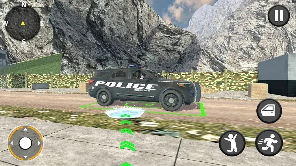 �߾�Ѳ���������Ų�(�߾�ִ��ģ����Ϸ)v0.8 �ֻ����ͼ