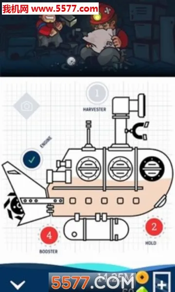 ����Ǳͧ(����̽����Ϸ)v3.0.2 ��׿���ͼ