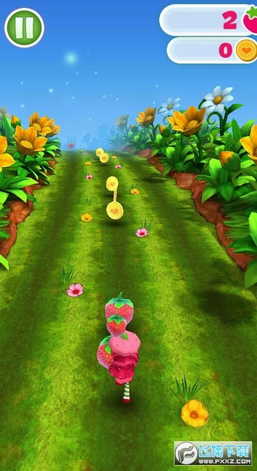 Berry Rush��ݮ���������ܿ�(��ݮ�����ܿ���Ϸ)