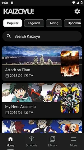 Kaizoyu!(������Ӱƽ̨)v1.1 �ֻ����ͼ